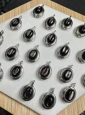 好记水晶金运石小吊坠s925银镶嵌简约时尚高级随机发送闺蜜朋友