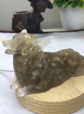 好记水晶摆件装饰室内