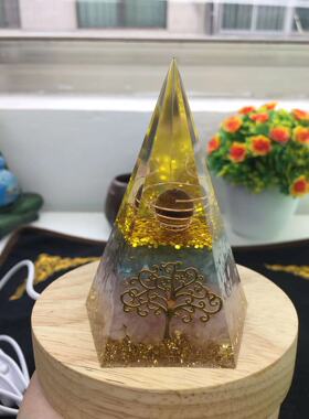 好记水晶摆件装饰室内