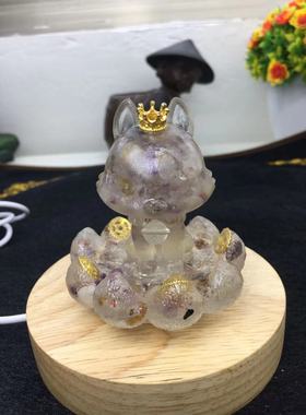 好记水晶摆件装饰室内