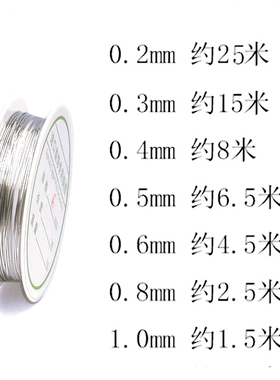 14K包金线保色定造型绕线金线银线diy珍珠手工饰材料字母戒指铜线
