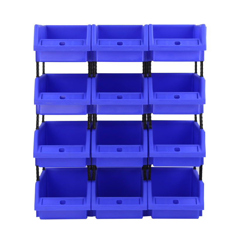 瑞美拓组合式零件盒零件柜货架盒塑料元件盒物料盒五金配件收纳盒-图0