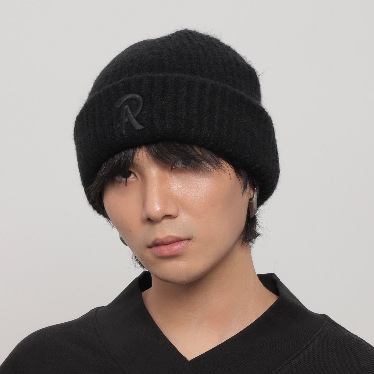 WORLDWIDE/羊毛混纺大头围显脸小毛线帽男秋冬保暖护耳针织帽子女,淘宝优惠券,粉丝福利购,淘宝优惠卷