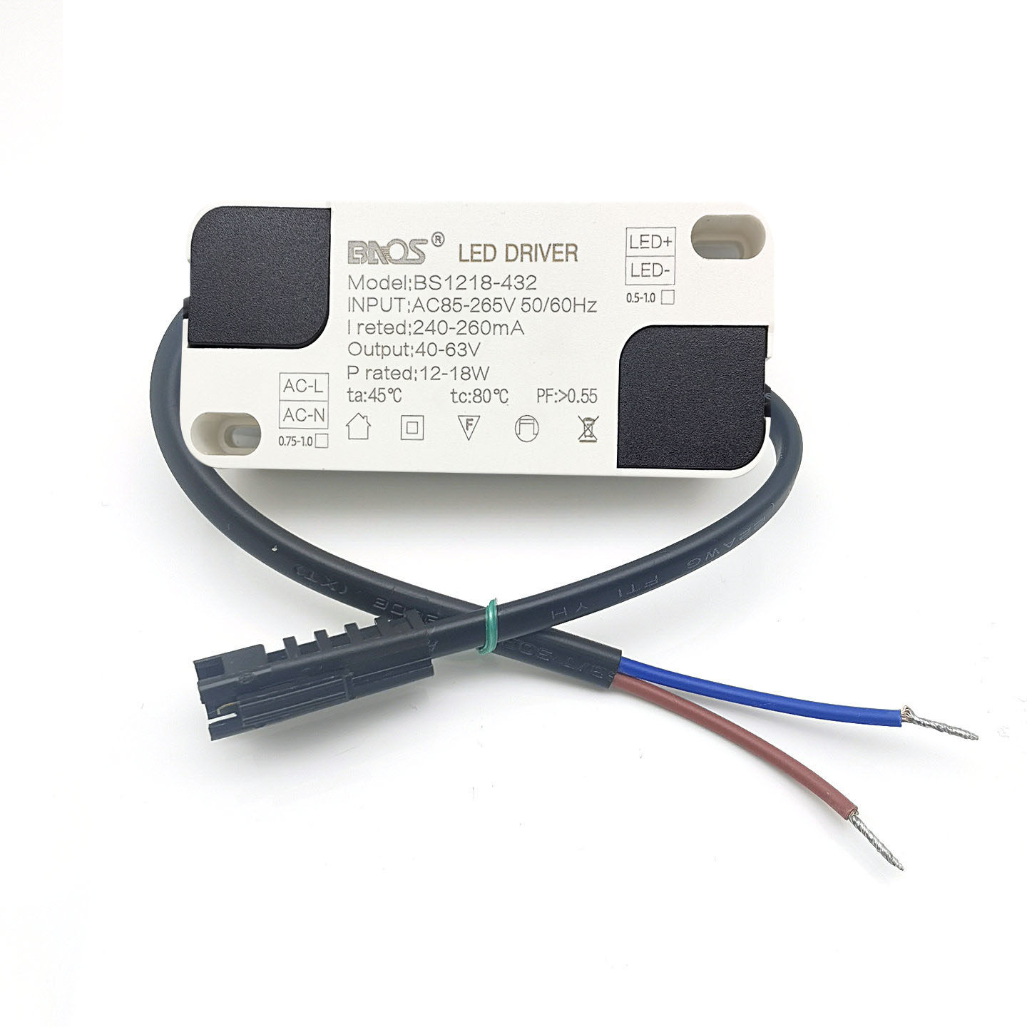 LED筒灯射灯电源驱动器平板灯镇流器恒流低压W专用变压器隔离模快,淘宝优惠券,粉丝福利购,淘宝优惠卷