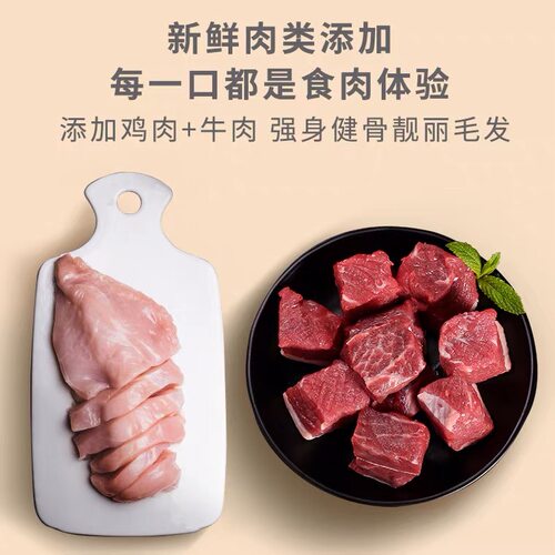 伊萨 欧嘉狗粮20kg成犬粮金毛泰迪贵宾德牧杜宾拉布拉多通用40斤 - 图1