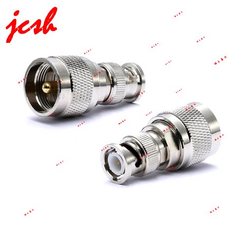 UHF / BNC Q9公母转换 PL259 射频RF 转接头Famale/Male 适配器 - 图0