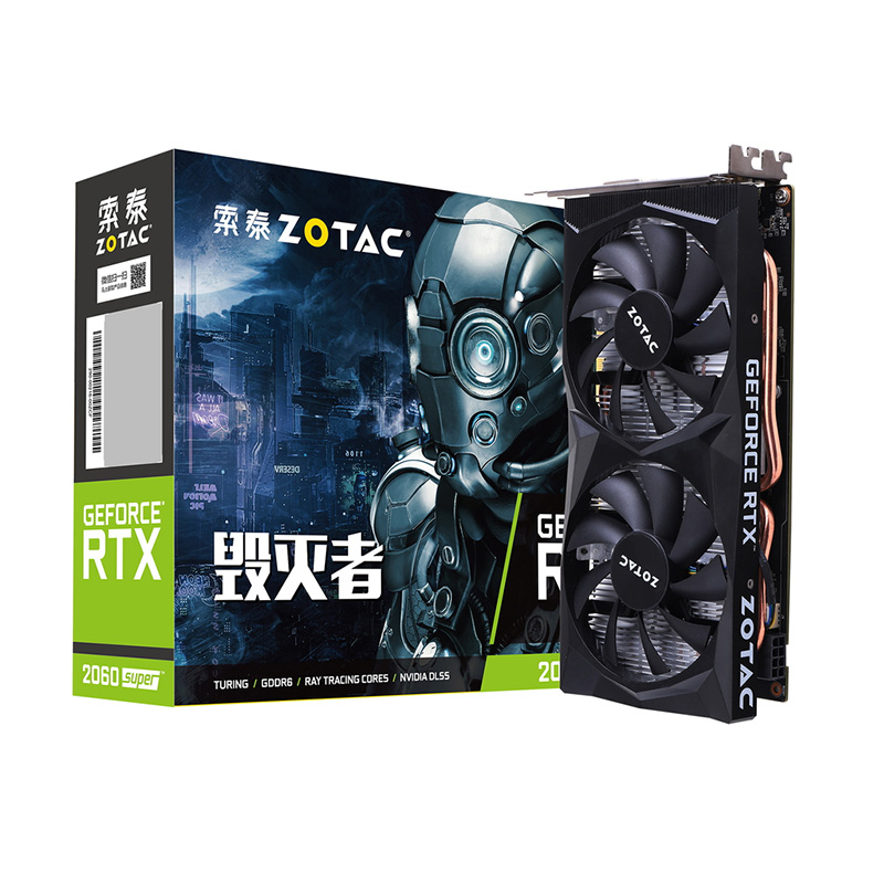 索泰RTX2060 Super 8G毁灭者台式机电脑游戏独立显卡全新2060S-图3