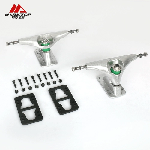 Профессиональные полиуретановые аксессуары, лыжная трубка, скейтборд для пожилых людей, 4 шт