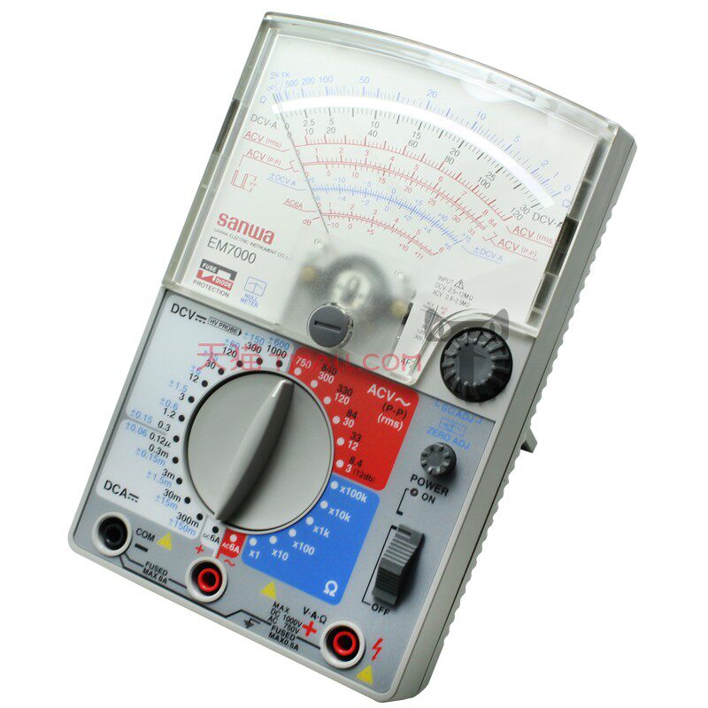 sanwa高精度多功能指针式万用表 田诚仪器万用表