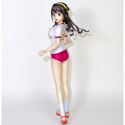 偶像大师灰姑娘女孩 涩谷凛 双叶杏 3D立体纸模型动漫人物手工DIY - 图3