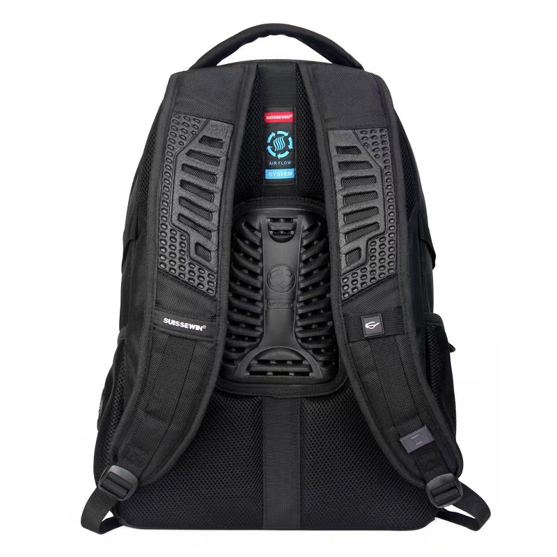 祥兴箱包SUISSEWIN初高中背包电脑包大容量男女双肩包书包学9617,淘宝优惠券,粉丝福利购,淘宝优惠卷