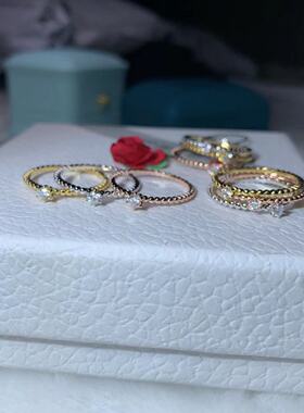 情侣18K金日韩全新18K金