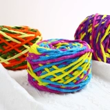 Туфли, тапочки, клубок пряжи, плетеная подошва, набор материалов, «сделай сам», связать своими руками, полный комплект