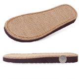 Обувь для обуви ручной работы льняные тапочки