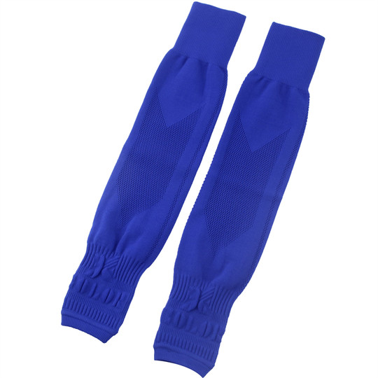 娜娜体育 防滑硅胶高弹足球护腿板固定袜套透气网孔无底袜筒插板