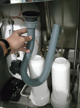 商务饮水机开水器下水管耐高温