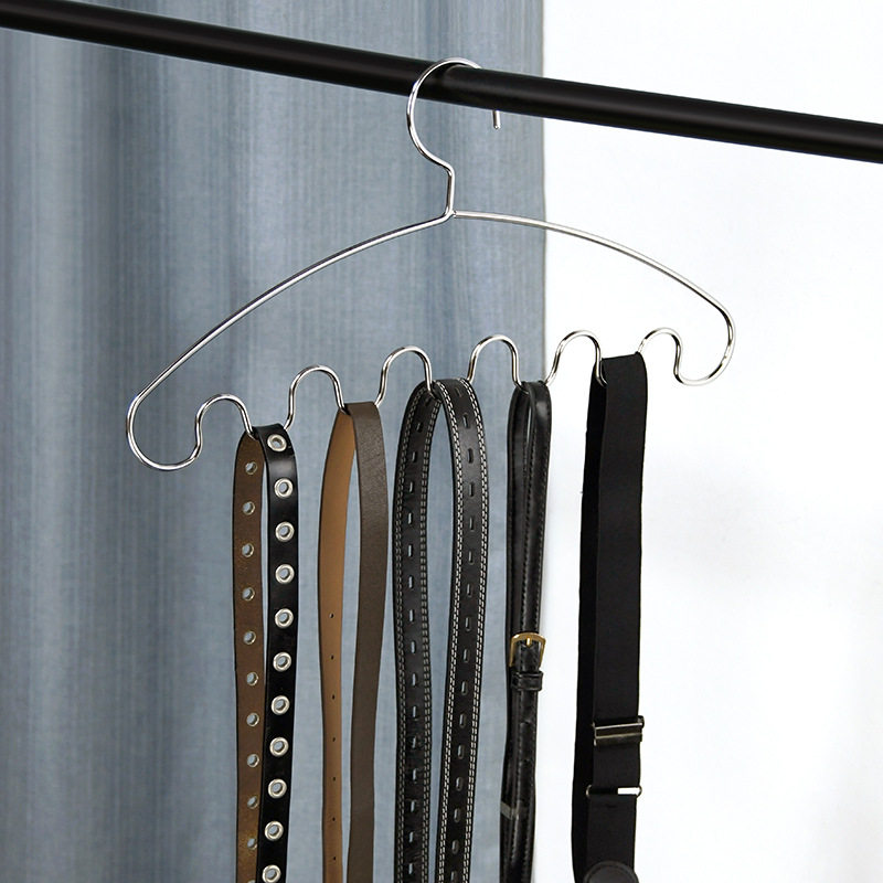 不锈钢波浪线衣架收纳晾晒架吊带衣架内衣裤子多功能家用阳台衣架,淘宝优惠券,粉丝福利购,淘宝优惠卷