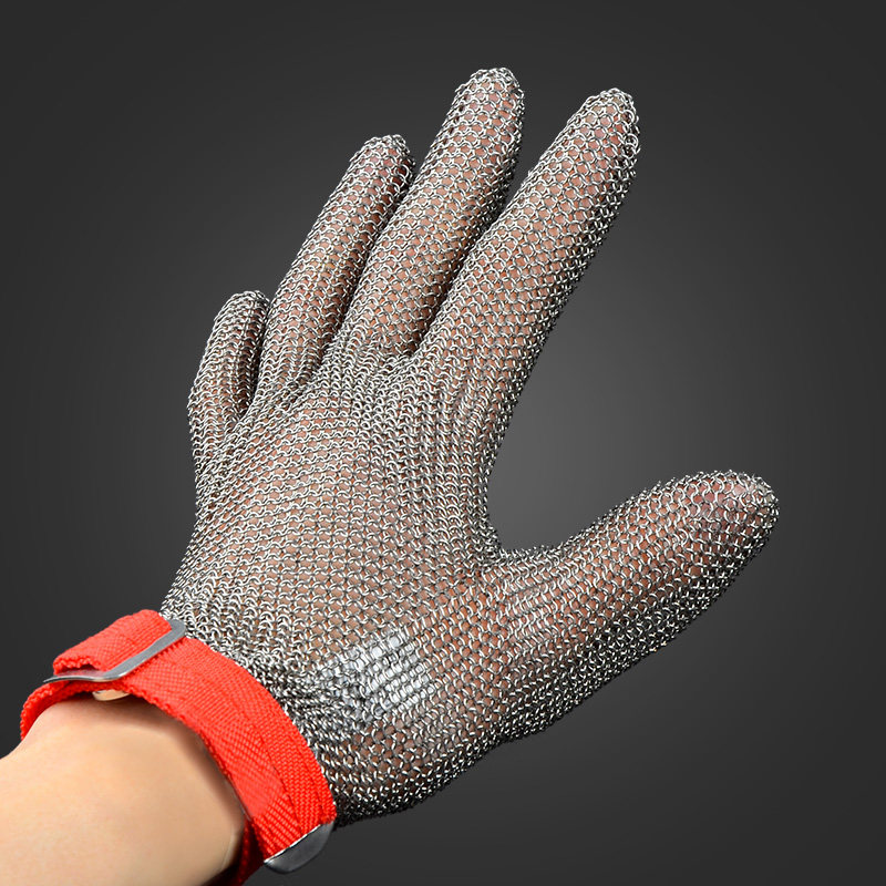 包邮防割手套钢丝手套防切割电锯屠宰裁剪验厂杀鱼金属手套铁手套,淘宝优惠券,粉丝福利购,淘宝优惠卷