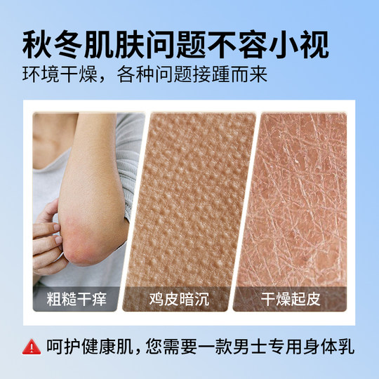 Mafdi Men's Body Lotion Moisturizing