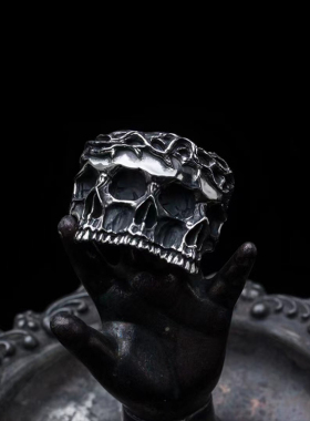 CootieAntidote银戒指