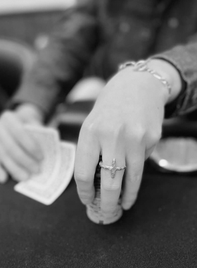 cootie男女通用银时尚潮流戒指