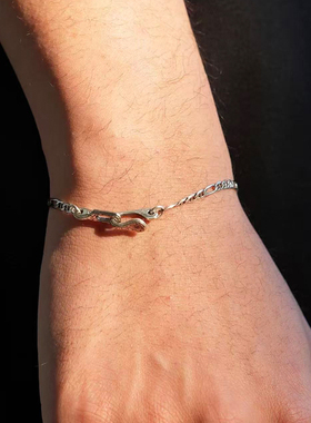 AntidoteBuyersClub StudLink NarrowBracelet 新费加罗手链 细款