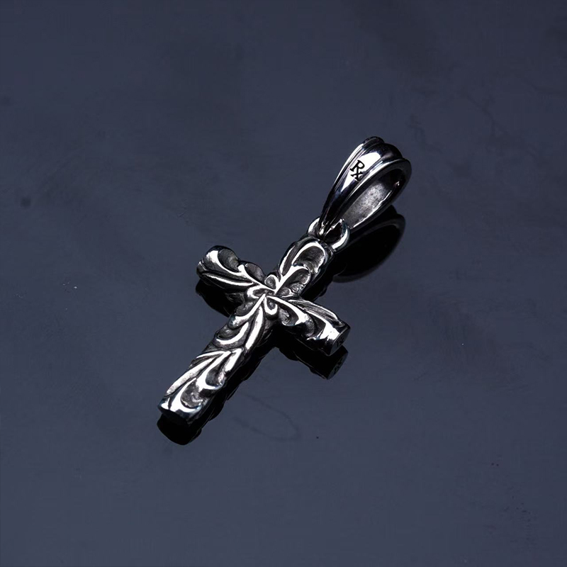 Antidote BuyerClub Ornament Tiny Cross Pendant950银小号 十字 - 图0
