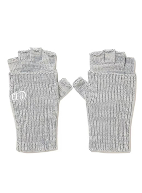 Cootie Knit Cuffed Fingerless Glove日产羊毛混纺 针织无指手套