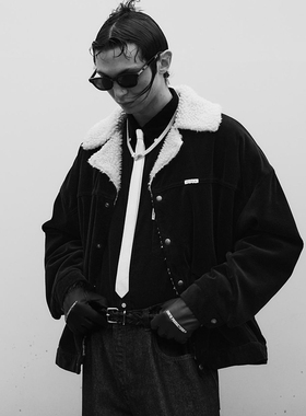 Cootie蝴蝶锁扣男女同款项链