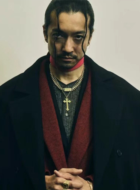 cootie男女通用银质项链