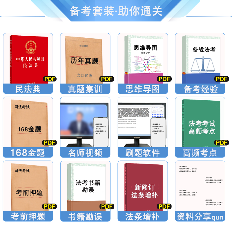 正版速发 2024厚大法考理论卷全套资料 客观题法考厚大2024教材真题背诵视频法律考试鄢梦萱白斌向高甲民法张翔刑法罗翔魏建新 - 图2