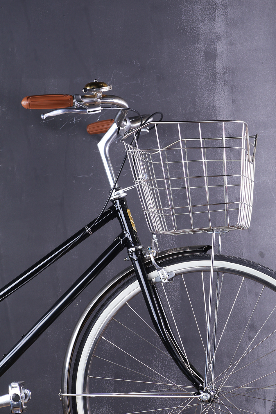 japanese bike with basket