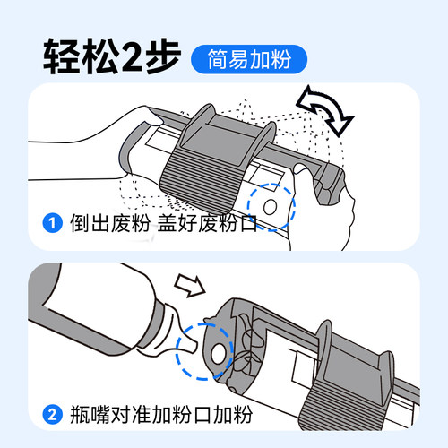 【官方自营】彩格适用惠普HP88A墨粉M1136 HP1108打印机M1213nf M1216 nfh/nw/a P1106 M128fn/fw M226dw碳粉 - 图2