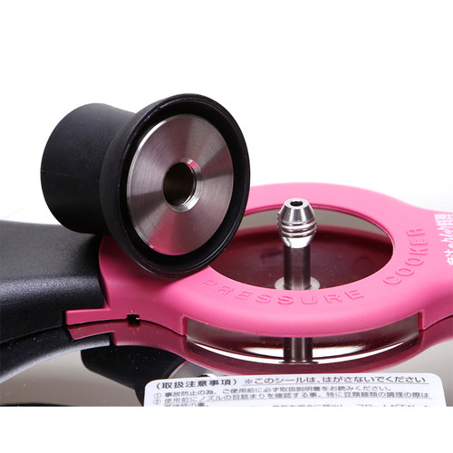 日本魔法高压锅304不锈钢22cm3.7L家用防爆压力锅燃气电磁灶通用 - 图0