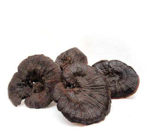 黑灵芝 长白山非野生黑色灵芝紫灵芝 500g包邮 中药材农产品 - 图3