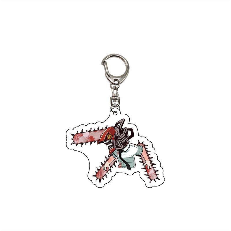 电锯人蕾塞篇钥匙扣电次玛奇玛帕瓦蕾塞波奇塔亚克力挂件谷子周边,淘宝优惠券,粉丝福利购,淘宝优惠卷