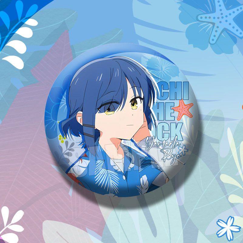 孤独摇滚谷子后藤独后藤一里山田凉虹夏喜多郁代同人吧唧徽章周边,淘宝优惠券,粉丝福利购,淘宝优惠卷