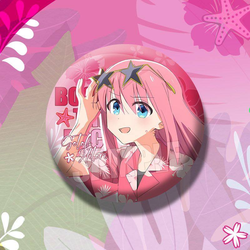 孤独摇滚谷子后藤独后藤一里山田凉虹夏喜多郁代同人吧唧徽章周边,淘宝优惠券,粉丝福利购,淘宝优惠卷