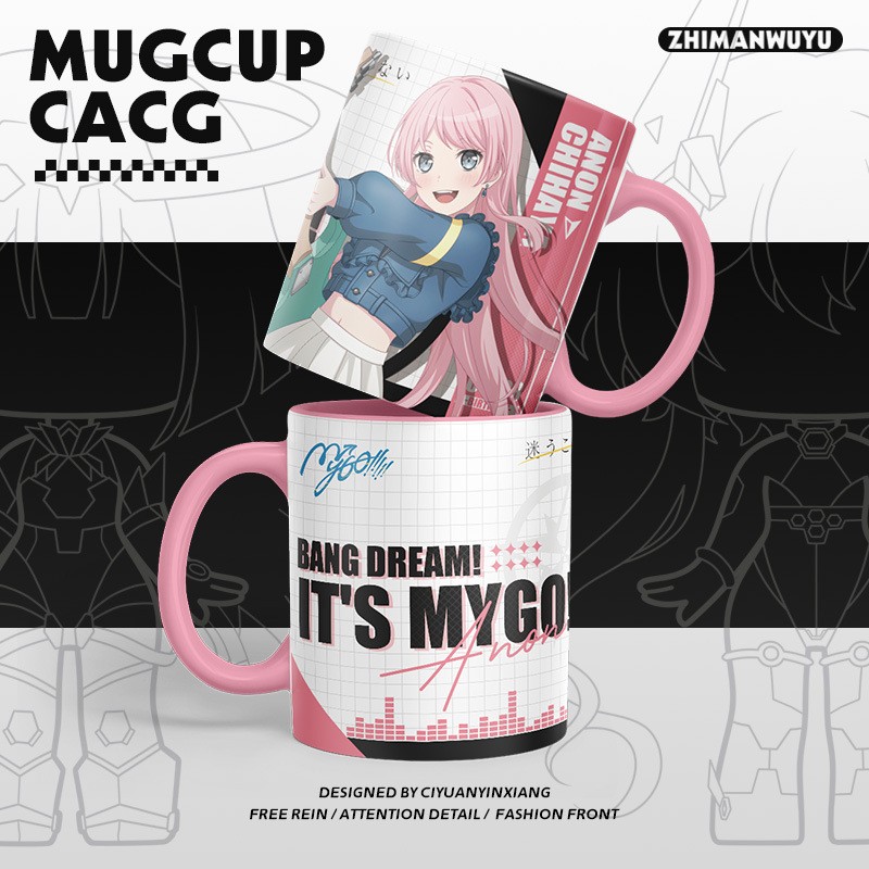 BanGDream!MyGO邦邦同人吧唧谷高松灯千早爱音要乐奈长崎爽世周边 - 图3