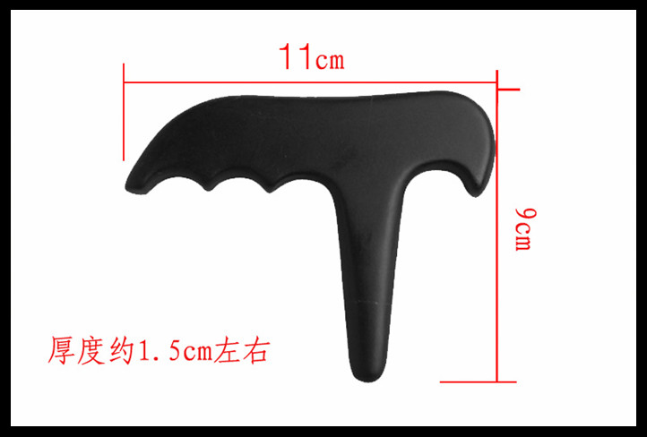 砭石按摩锥足底按摩器点穴棒按摩工具部脚底穴位经络足疗棒非牛角 - 图2