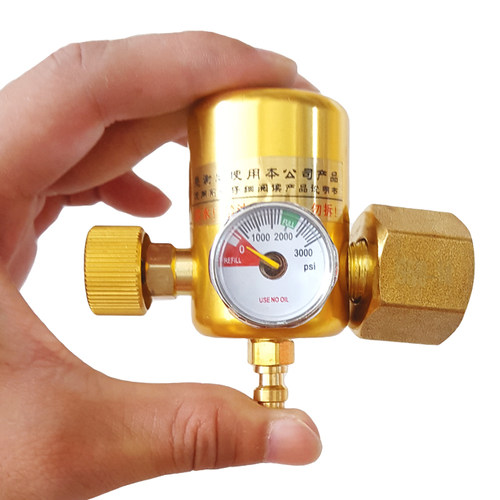 百思格纳氩气表节气省气王节能防摔抗摔型氩弧焊减压表减压阀纯铜 - 图3
