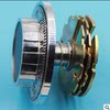 Safe combination lock complete set of accessories household three-plate old-fashioned transcoding lock universal safe mechanical lock core lock