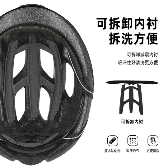 自行车头盔男夏季山地车公路车平衡车单车通用安全盔帽女骑行装备