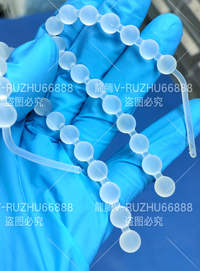 磨砂连体珠龙腾硅胶手工