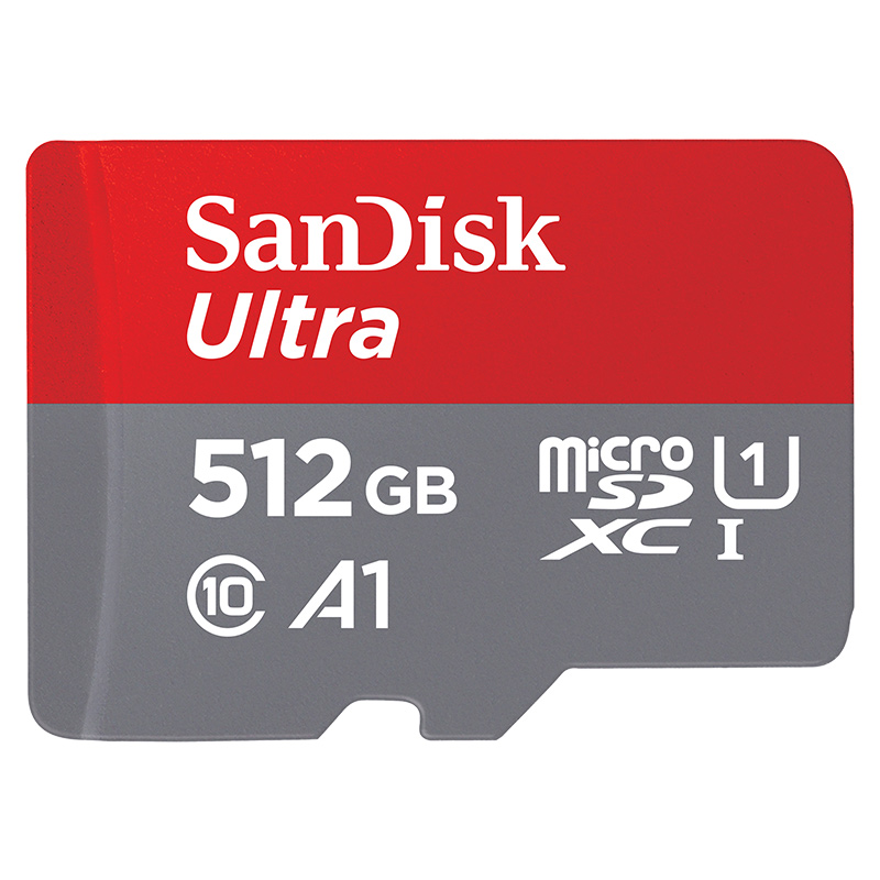 闪迪内存卡512g储存tf卡switch高速存储卡手机相机micro sd卡256g