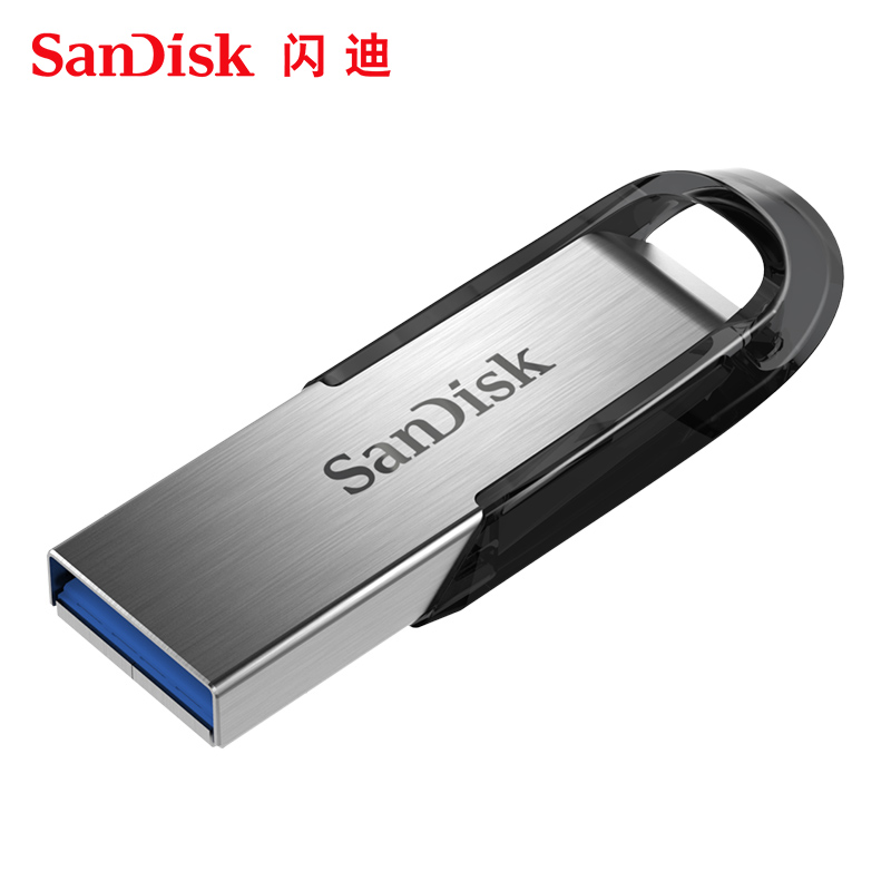 闪迪U盘512gu盘 USB3.0高速CZ73加密金属优盘512g电脑手机u盘创意 - 图0