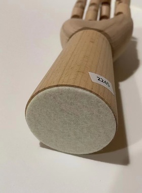 汉德卡拉装饰手本色实木桌面摆件首饰手表架手模型宜家国内代购