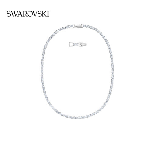 施华洛世奇 Tennis Deluxe简约晶彩 女项链 5494605 - 图2