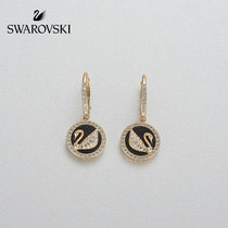 Schwaro Shiqi LEATHER SWANs beloved swan earrings 5374918