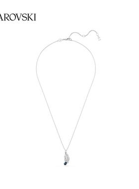 Ldyllia蓝色羽毛项链5730358